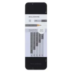 Moleskine Drawing Pencil Set - Set of 5
