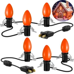 Accessory Cord with 3 LED Light Bulbs