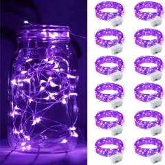 12 Pack Fairy Lights Battery Operated