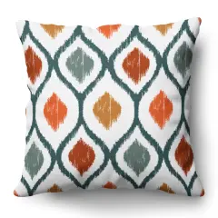 Americanflat Diamond Pattern Design Throw Pillow with Premium Polyester