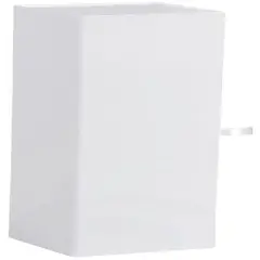 Pack/3: White Magnetic Closure Wine Gift Box - 3-1/8 x 3-1/4 x 13" (1 Bottle)