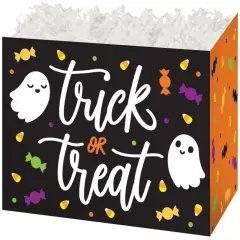 Trick or Treat Basket Box