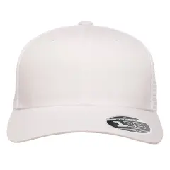 Flexfit&reg; Adult Mesh Cap WHITE
