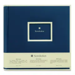 Semikolon Pocket Photo Album - Marine Blue