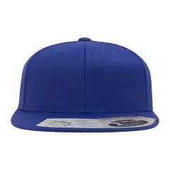 Flexfit&reg; Adult Wool Blend Snapback Cap ROYAL