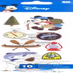 Disney Campsite Fun Dimensional Stickers