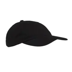 Big Accessories&reg; Youth Brushed Twill Unstructured Cap BLACK