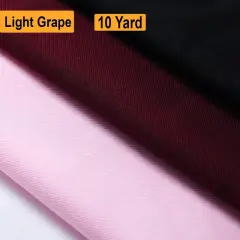 Gabardine Solid 100% Poly Woven Light Grape