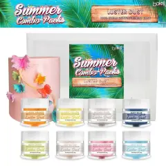 Summer Luster Dust Combo Pack Collection B (8 PC SET)