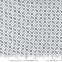 Nantucket Summer Cream Navy Sail Check Plaids 44"/45" Fabric Per Yard