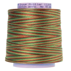 Forest Land (9090-9822) | Silk-Finish Cotton Multi 50wt (1372M / 1500Y) | Mettler Thread