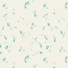 Melodic Blooms in Lagoon (blc31100) | Bloomcore | AGF Studio | Art Gallery