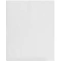 Plymor 16" x 20", 2 Mil Flat Open Clear Plastic Poly Bags