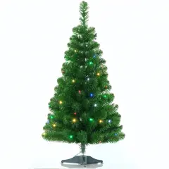 Tabletop Prelit Christmas Tree - Holiday Tree