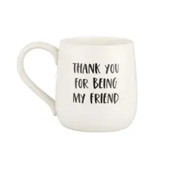 Enesco Our Name Is Mud Sister Etched Mug