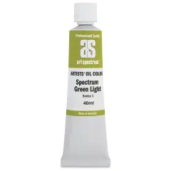 Art Spectrum Artists' Oil Paint - Spectrum Green Light, 40 ml