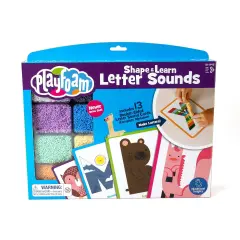 Playfoam&reg; Shape & Learn Letter Sounds