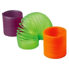 Mini Neon Springs Include 12 Units