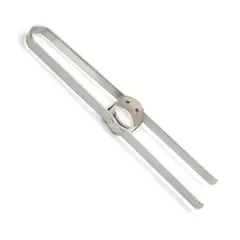 Norpro Stainless Steel Corn Cutter &ndash; Effortless Kernel Removal Tool for Fresh Corn on the Cob