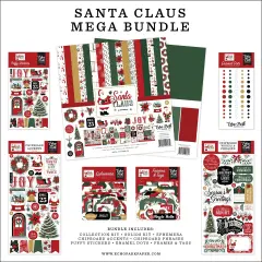 Echo Park Mega Bundle-Santa Claus