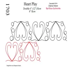 1703 Heart Play Combo Pantograph