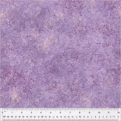 Purple Iris Noteworthy Splatter 44"/45 Fabric Per Yard