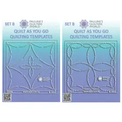 QAYG Quilting Templates Set B