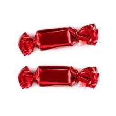 Montes Caramel Foil Red 2lb