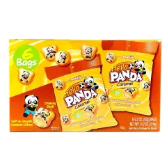 Meiji Panda Caramel 2.2 OZ 6 Ct