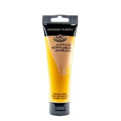 RAA Series | Essentials&trade; Open Stock Acrylic Paints - 120 ml Cadmium Yellow