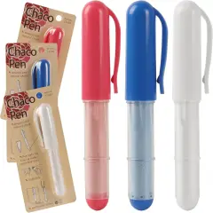 Fabric Chalk Markers -Erase Tailor&rsquo;s Chalk (Red & Blue & White)