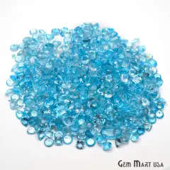Mixed Gemstone, 100% Natural Semi Precious Gems, Faceted Loose Gems, 10-20mm, Mixed, 100 Carats GemMartUSA (60010) Blue Topaz