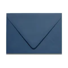 Colorplan COBALT BLUE - 91 Lb. / 135 gsm / 8 pts Matte Premium Cardstock Paper Text A2 Euro Flap Envelopes Bulk Pack of 250