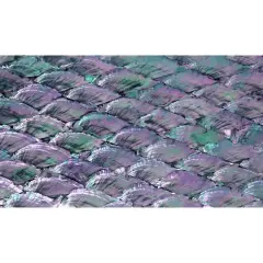 Shell Veneer, 5.5 x 9.5 inches | WMOP, BMOP, Abalone | Includes 3M Adhesive Sheet for Application, Great for Inlay Projects Pearl Grey Metallic