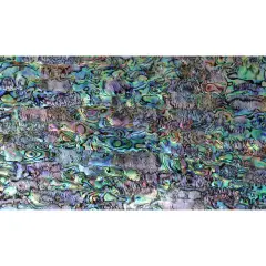 Shell Veneer, 5.5 x 9.5 inches | WMOP, BMOP, Abalone | Includes 3M Adhesive Sheet for Application, Great for Inlay Projects Natural Opal
