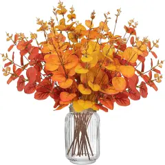 10PCS Fall Artificial Flowers