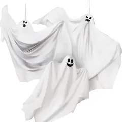 3 Pack Halloween Hanging Ghosts Decorations