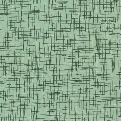Mook Fabrics Linen Look Cotton Fabric [108 in. Wide] - By The Yard Hedge Green