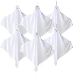 6 Pack Halloween Hanging Ghost Decorations