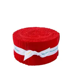 Confetti Cotton 2.5" Strip Roll (Jelly Roll / Rolie Polie) in Schoolhouse byfor Riley Blake (RP-120-SCHOOLHOUSE-40)