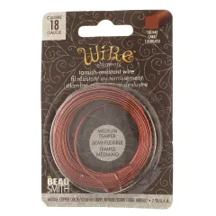 The Beadsmith Square Craft Medium Wire