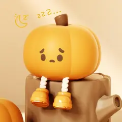Cute Pumpkin LED Night Light