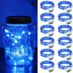 12 Pack Fairy Lights Battery Operated, 7ft 20