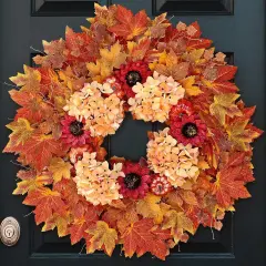 28'' Large Fall Wreath