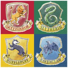 Harry Potter Luncheon Napkins, 16ct