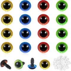 40pcs 11mm Crochet Safety Eyes