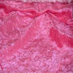 1 Yard Panne Crushed Stretch Velvet Fabric for Costumes Dresses Crafts Backdrops Sewing 60 Inches Width Fuchsia