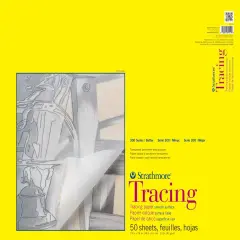 Strathmore 300 Series Tracing Pad 19"X24"-50 Sheets, Tape Bound