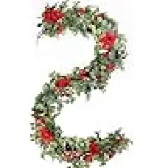 Red Berries Garland Decor for Home