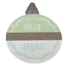 Hello Spring Door Sign